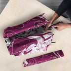 Personalized Manly Warringah Sea Eagles Rugby Umbrella Urban Street Graffiti Style - Distressed Splatter Elements
