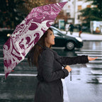 Personalized Manly Warringah Sea Eagles Rugby Umbrella Urban Street Graffiti Style - Distressed Splatter Elements