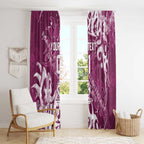 Personalized Manly Warringah Sea Eagles Rugby Window Curtain Urban Street Graffiti Style - Distressed Splatter Elements