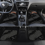 Greater Western Sydney Giants Car Mats Orange Muscular Mascot Graphic - Abstract Paint Splatter Art