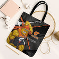 Greater Western Sydney Giants Tote Bag Orange Muscular Mascot Graphic - Abstract Paint Splatter Art