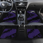 Fremantle Football Club Car Mats Dockers Muscular Mascot Graphic - Abstract Paint Splatter Art