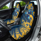 Parramatta Eels Rugby Car Seat Cover Fierce Mascot Geometric Tribal Art