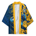 Parramatta Eels Rugby Kimono Fierce Mascot Geometric Tribal Art