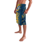 Parramatta Eels Rugby Lavalava Fierce Mascot Geometric Tribal Art