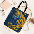Parramatta Eels Rugby Tote Bag Fierce Mascot Geometric Tribal Art