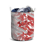 St George Illawarra Dragons Rugby Laundry Basket Fierce Mascot Geometric Tribal Art