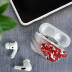 St George Illawarra Dragons Rugby AirPods Case Fierce Mascot Geometric Tribal Art