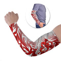 St George Illawarra Dragons Rugby Arm Sleeves Fierce Mascot Geometric Tribal Art