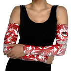 St George Illawarra Dragons Rugby Arm Sleeves Fierce Mascot Geometric Tribal Art