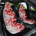St George Illawarra Dragons Rugby Car Seat Cover Fierce Mascot Geometric Tribal Art
