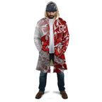 St George Illawarra Dragons Rugby Cloak Fierce Mascot Geometric Tribal Art