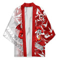 St George Illawarra Dragons Rugby Kimono Fierce Mascot Geometric Tribal Art