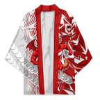 St George Illawarra Dragons Rugby Kimono Fierce Mascot Geometric Tribal Art