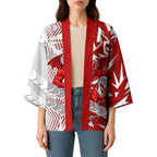 St George Illawarra Dragons Rugby Kimono Fierce Mascot Geometric Tribal Art