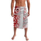 St George Illawarra Dragons Rugby Lavalava Fierce Mascot Geometric Tribal Art