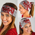 St George Illawarra Dragons Rugby Neck Gaiter Fierce Mascot Geometric Tribal Art