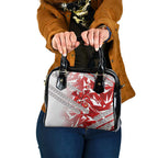 St George Illawarra Dragons Rugby Shoulder Handbag Fierce Mascot Geometric Tribal Art