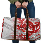 St George Illawarra Dragons Rugby Travel Bag Fierce Mascot Geometric Tribal Art