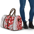St George Illawarra Dragons Rugby Travel Bag Fierce Mascot Geometric Tribal Art