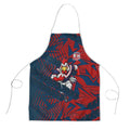 Sydney Roosters Rugby Apron Fierce Mascot Geometric Tribal Art