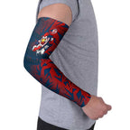 Sydney Roosters Rugby Arm Sleeves Fierce Mascot Geometric Tribal Art