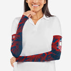 Sydney Roosters Rugby Arm Sleeves Fierce Mascot Geometric Tribal Art