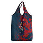 Sydney Roosters Rugby Grocery Bag Fierce Mascot Geometric Tribal Art