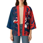 Sydney Roosters Rugby Kimono Fierce Mascot Geometric Tribal Art