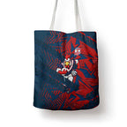 Sydney Roosters Rugby Tote Bag Fierce Mascot Geometric Tribal Art
