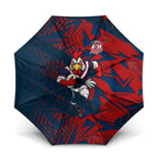 Sydney Roosters Rugby Umbrella Fierce Mascot Geometric Tribal Art