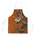 Wests Tigers Rugby Apron Fierce Mascot Geometric Tribal Art