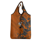 Wests Tigers Rugby Grocery Bag Fierce Mascot Geometric Tribal Art