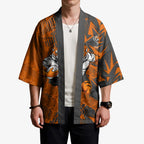 Wests Tigers Rugby Kimono Fierce Mascot Geometric Tribal Art