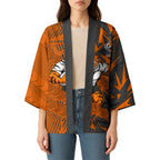Wests Tigers Rugby Kimono Fierce Mascot Geometric Tribal Art