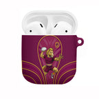 Brisbane Broncos Mascot AirPods Case Australian Rugby Culture - Powerful Horse Athlete
