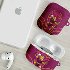 Brisbane Broncos Mascot AirPods Case Australian Rugby Culture - Powerful Horse Athlete