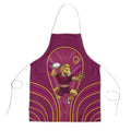 Brisbane Broncos Mascot Apron Australian Rugby Culture - Powerful Horse Athlete