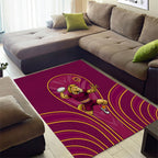 Brisbane Broncos Mascot Area Rug Australian Rugby Culture - Powerful Horse Athlete