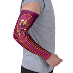 Brisbane Broncos Mascot Arm Sleeves Australian Rugby Culture - Powerful Horse Athlete