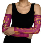 Brisbane Broncos Mascot Arm Sleeves Australian Rugby Culture - Powerful Horse Athlete