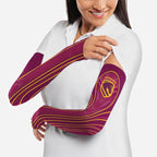 Brisbane Broncos Mascot Arm Sleeves Australian Rugby Culture - Powerful Horse Athlete