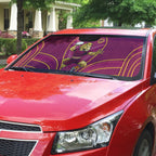Brisbane Broncos Mascot Auto Sun Shade Australian Rugby Culture - Powerful Horse Athlete