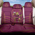 Brisbane Broncos Mascot Back Car Seat Cover Australian Rugby Culture - Powerful Horse Athlete