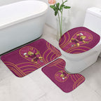 Brisbane Broncos Mascot Bathroom Set Australian Rugby Culture - Powerful Horse Athlete