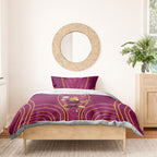 Brisbane Broncos Mascot Bedding Set Australian Rugby Culture - Powerful Horse Athlete
