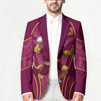 Brisbane Broncos Mascot Blazer Australian Rugby Culture - Powerful Horse Athlete