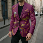 Brisbane Broncos Mascot Blazer Australian Rugby Culture - Powerful Horse Athlete
