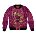 Brisbane Broncos Mascot Bomber Jacket Australian Rugby Culture - Powerful Horse Athlete