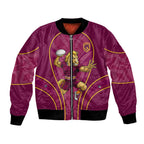Brisbane Broncos Mascot Bomber Jacket Australian Rugby Culture - Powerful Horse Athlete